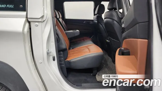 Ssangyong Rexton Sports Cannes id 2696478 из Кореи 13