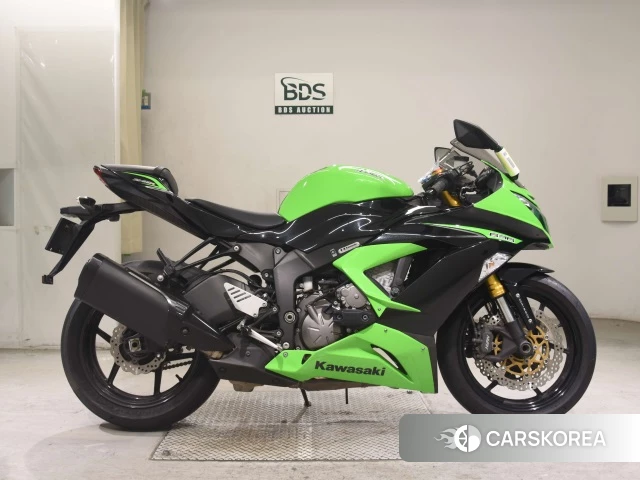 Kawasaki ZX-6R NINJA ABS 2013 из Японии