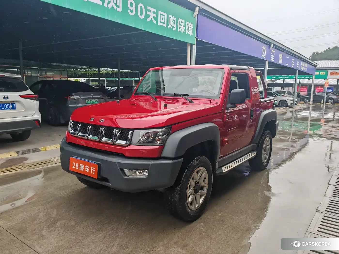 Beijing off-road F40 2020 Red/purple из Китая, фото 3