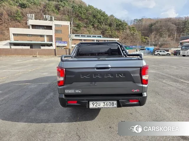 Ssangyong The New Rexton Sport 2021 Серый из Кореи, фото 6