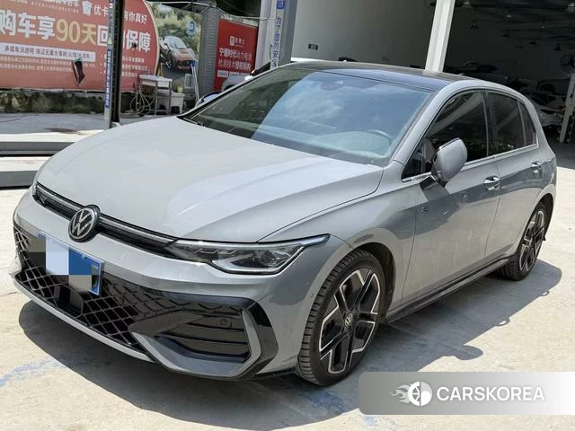 Volkswagen Golf 2025 Темно-серый из Китая, фото 5