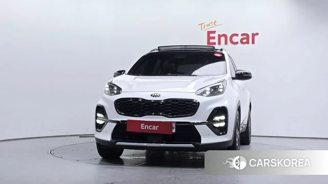 Kia Sportage The Bold id 4703324 из Кореи 23