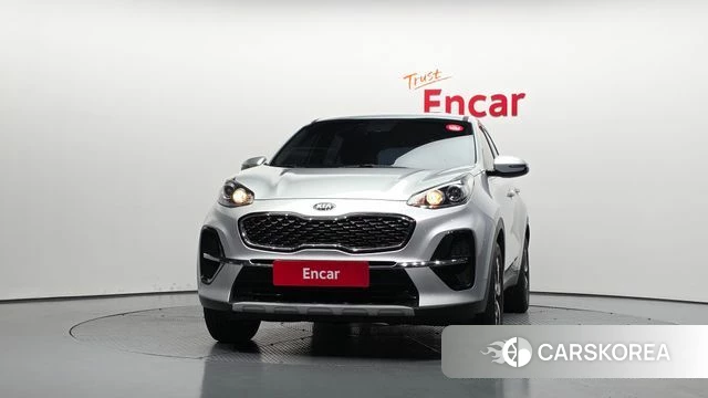 Kia Sportage The Bold id 4614368 из Кореи 23
