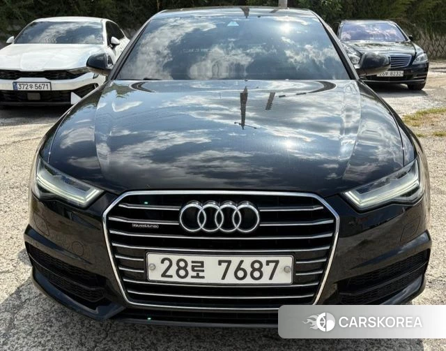 Audi New A6 id 4638280 из Кореи 10