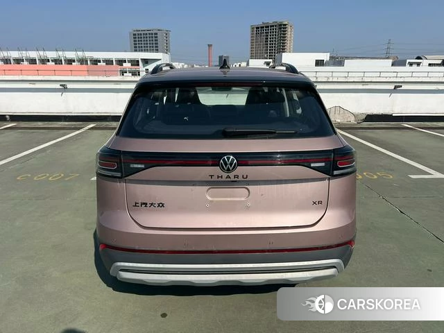 Volkswagen Tuyue 2026 Красный из Китая, фото 3
