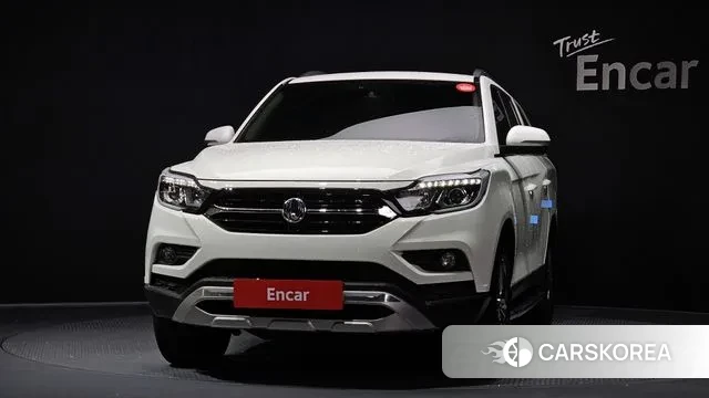 Ssangyong Rexton Sports id 3233874 из Кореи 13