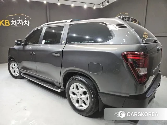 Ssangyong The New Rexton Sport id 3624663 из Кореи 12