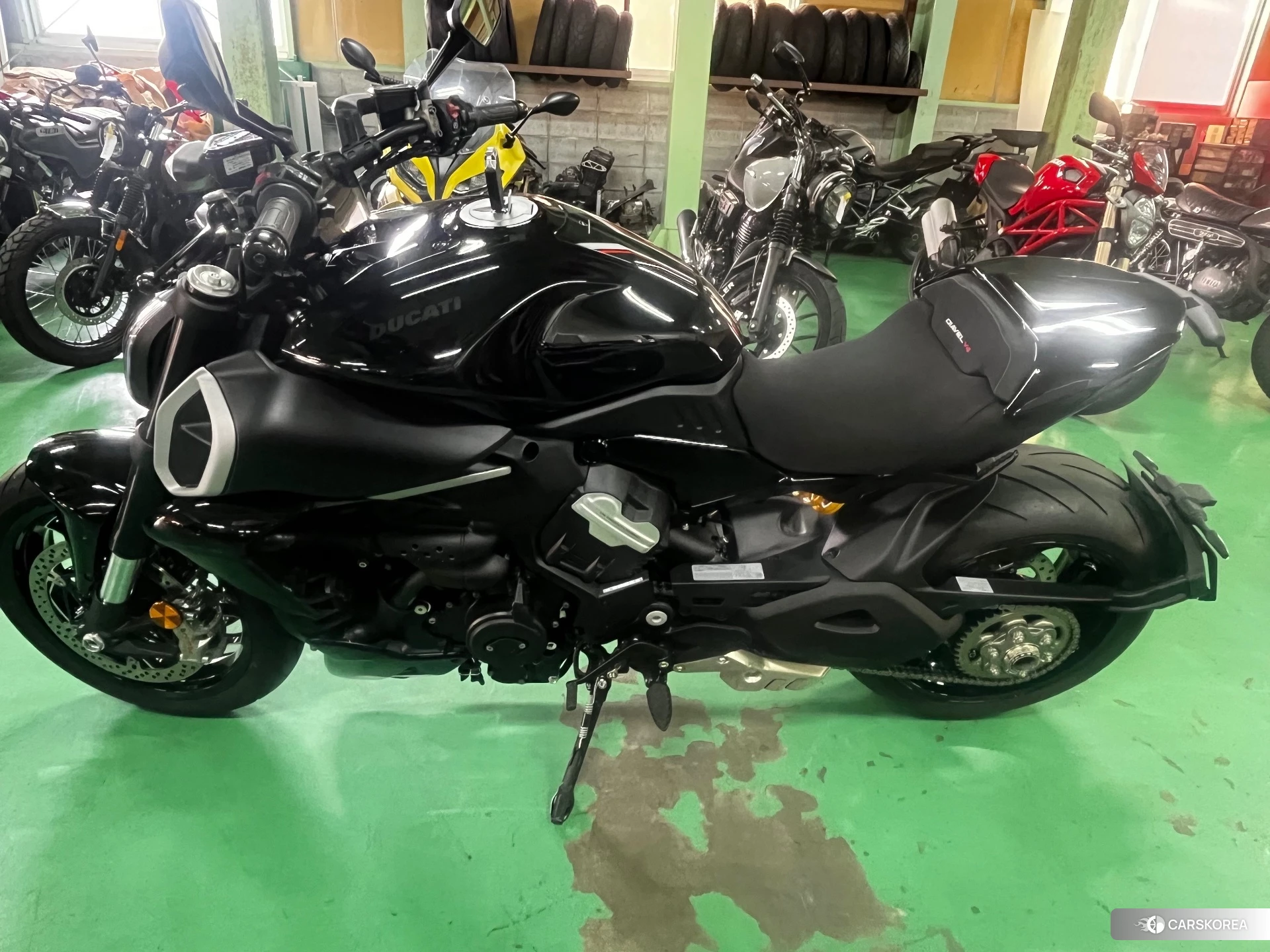 Проданный Ducati DIAVEL V4 2024 из Японии, фото 5