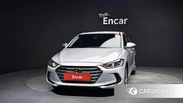 Hyundai Avante AD id 2892119 из Кореи 13