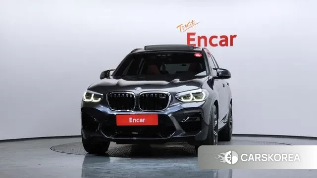 BMW X3M (G01) id 3474365 из Кореи 13