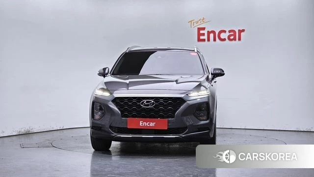 Hyundai Santa Fe TM id 4459573 из Кореи 23
