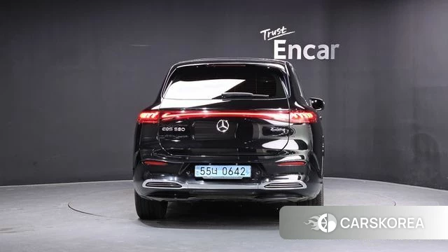 Mercedes-Benz EQS SUV X296 id 4561134 из Кореи 23