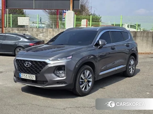 Hyundai Santa Fe TM id 3765726 из Кореи 13