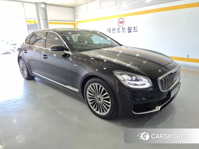 Kia More K9 id 3144587 из Кореи 13