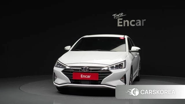 Hyundai The New Avante AD id 4459456 из Кореи 23