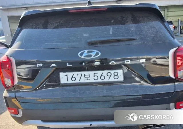 Hyundai Palisade 2022 Черный из Кореи, фото 6