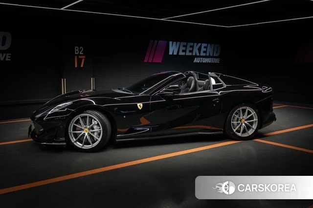 Ferrari 812 GTS 2021 Черный из Кореи, фото 3