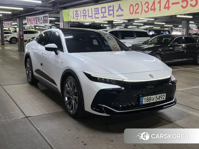 Toyota Crown Crossover id 2974319 из Кореи 13