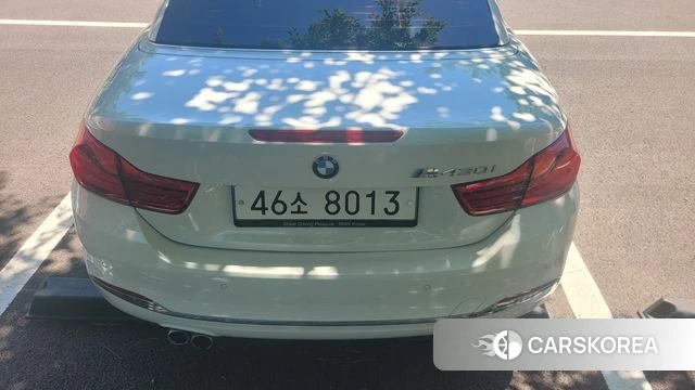 BMW 4 Series (F32) 2018 Белый из Кореи, фото 3