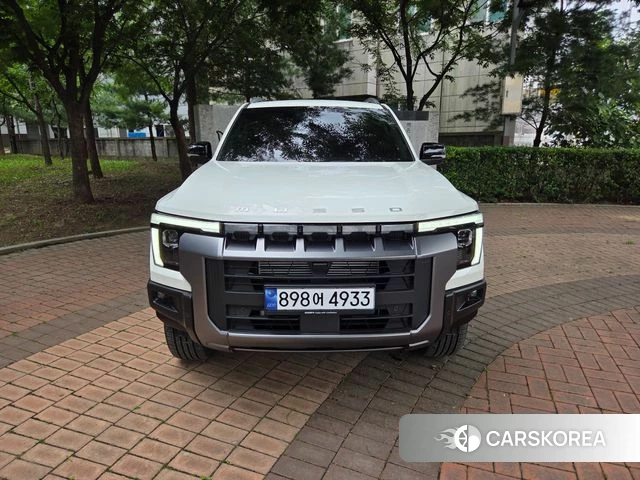 Ssangyong Musso (Q300) id 4407723 из Кореи 13