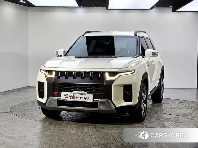 Ssangyong Torres id 3591500 из Кореи 13