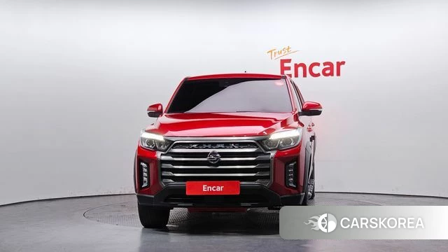Ssangyong The New Rexton Sports Cannes id 3878206 из Кореи 13