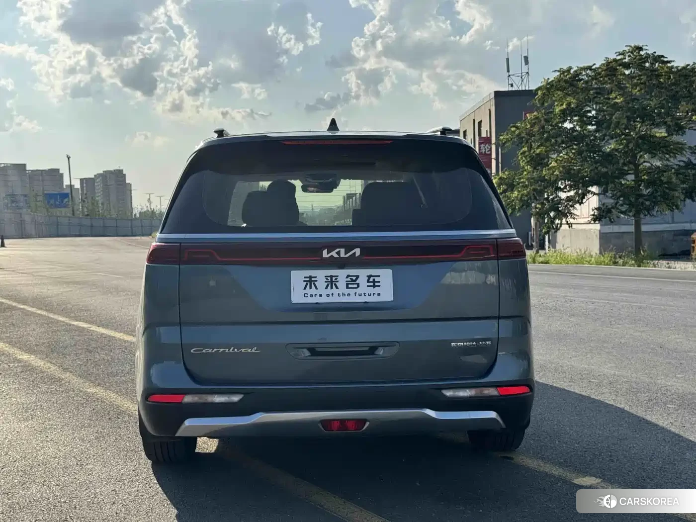Kia Jiahua 2021 Синий из Китая, фото 5