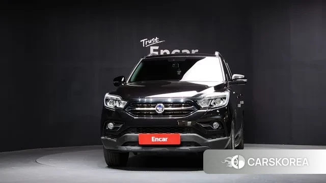 Ssangyong Rexton Sports id 3292438 из Кореи 13