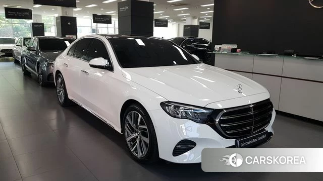 Mercedes-Benz E-Class W214 id 4778277 из Кореи 13