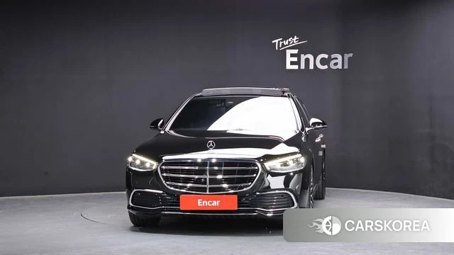 Mercedes-Benz S-Class W223 id 4400214 из Кореи 23