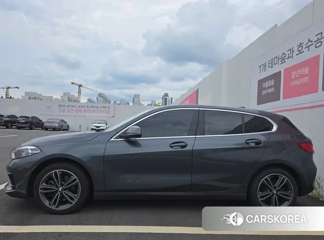 BMW 1 Series (F40) 2021 Серый из Кореи, фото 4