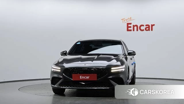 Genesis The New G70 id 4243165 из Кореи 23