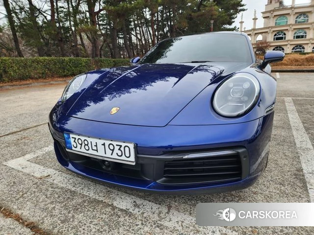 Porsche 911(992) id 4594616 из Кореи 12