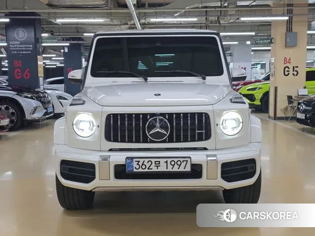 Mercedes-Benz G-Class W463b id 3253580 из Кореи 13