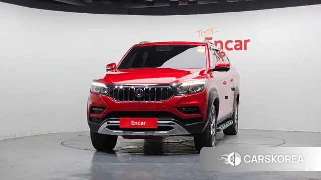 Ssangyong Rexton Sports Cannes id 3038535 из Кореи 13