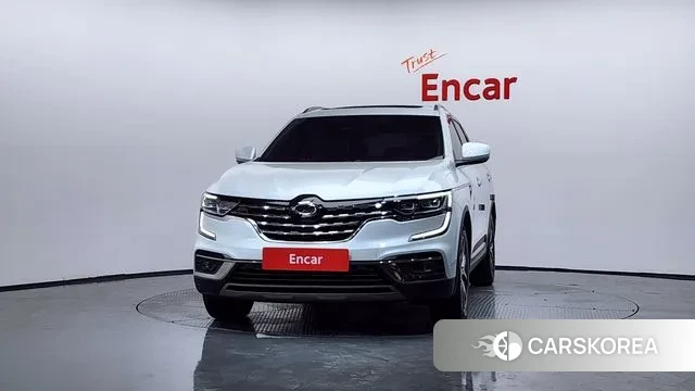 Renault Korea (Samsung) The New QM6 id 3350632 из Кореи 13