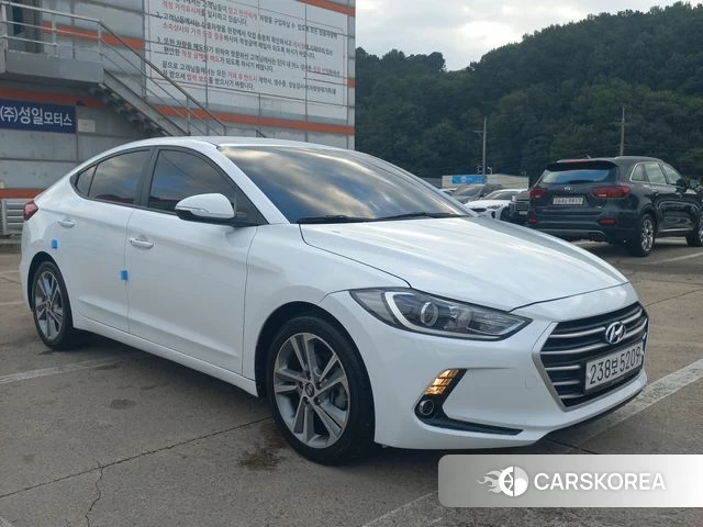 Hyundai Avante AD id 4610562 из Кореи 11