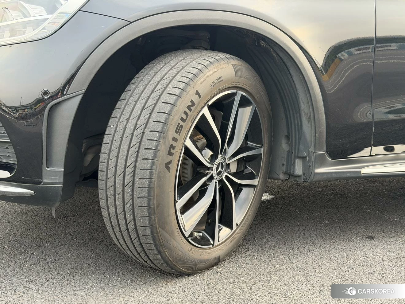 Mercedes-Benz GLC 2021 Черный из Китая, фото 4