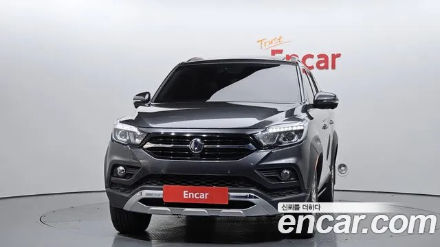 Ssangyong Rexton Sports id 2710853 из Кореи 13