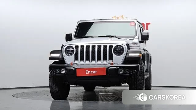 Jeep Wrangler (JL) id 3625189 из Кореи 13