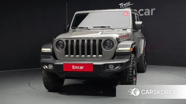 Jeep Wrangler (JL) id 3410605 из Кореи 13