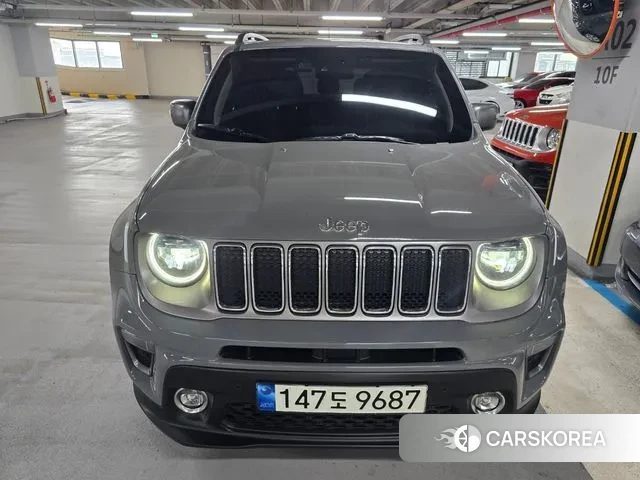 Jeep Renegade id 3022868 из Кореи 12