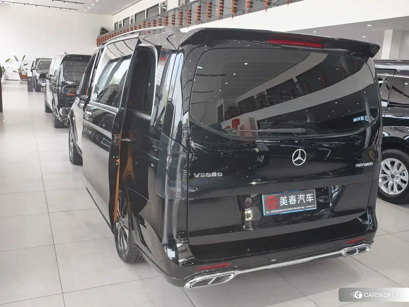 Mercedes-Benz Vito 2024 Черный из Китая, фото 3