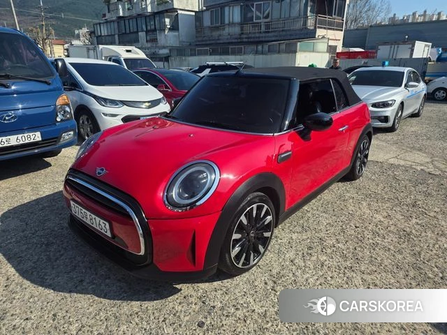 Mini Cooper Convertible id 3915610 из Кореи 13