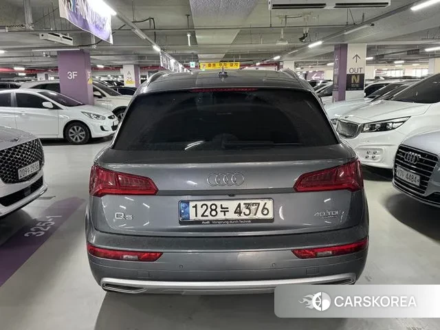 Audi Q5 (FY) 2020 Серый из Кореи, фото 5