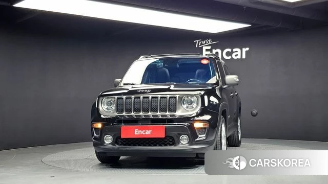 Jeep Renegade id 4895225 из Кореи 13