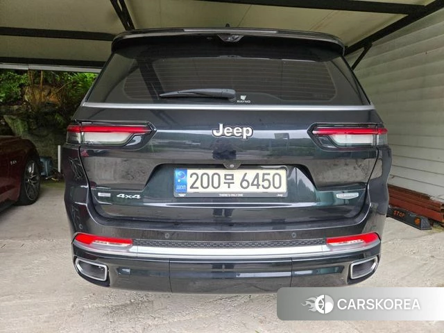 Jeep Grand Cherokee (WL) 2022 Черный из Кореи, фото 3