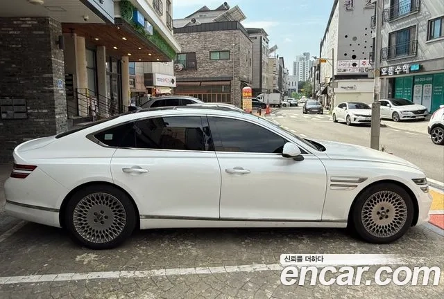 Genesis G80 (RG3) 2020 Белый из Кореи, фото 3