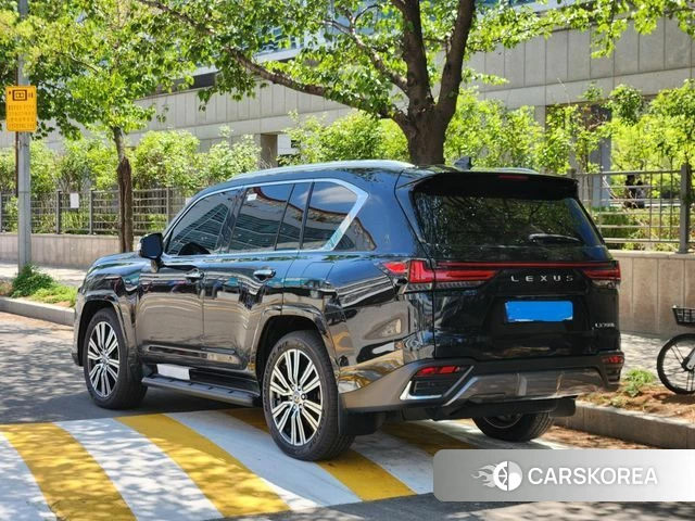 Lexus LX 4th Generation id 4248144 из Кореи 11