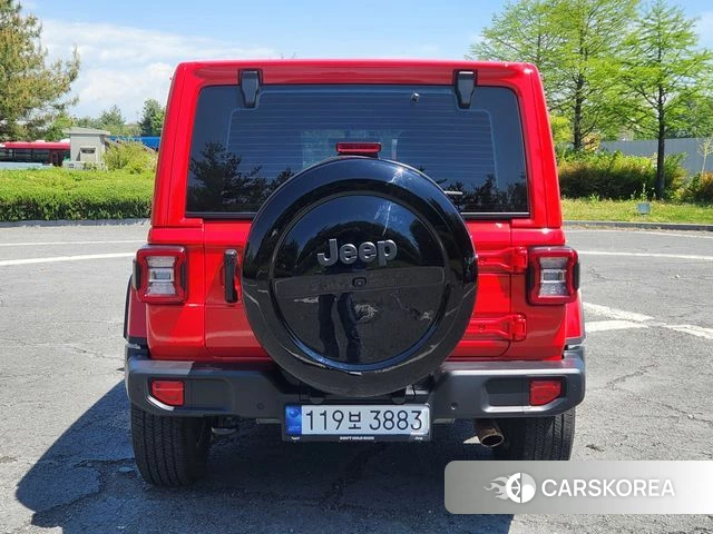Jeep Wrangler (JL) id 4268086 из Кореи 13